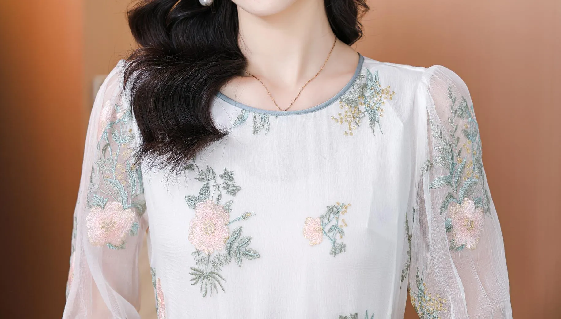 Dreamy Mesh and Floral Print Women's Tea Dress for All Occasions