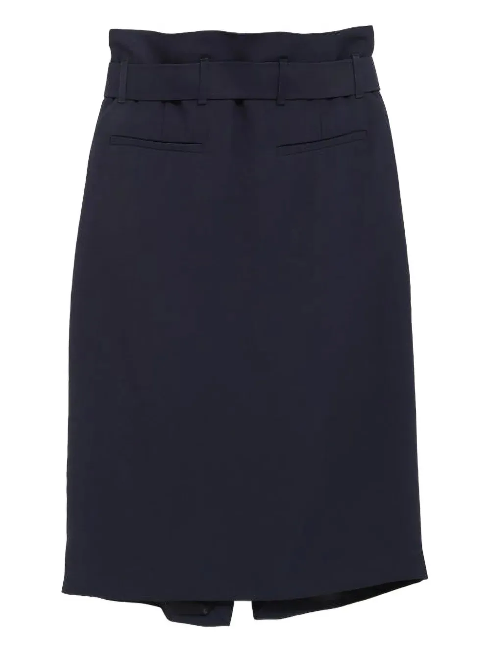 Dries Van Noten 01210 Seaches 1503 W.W.SKIRT