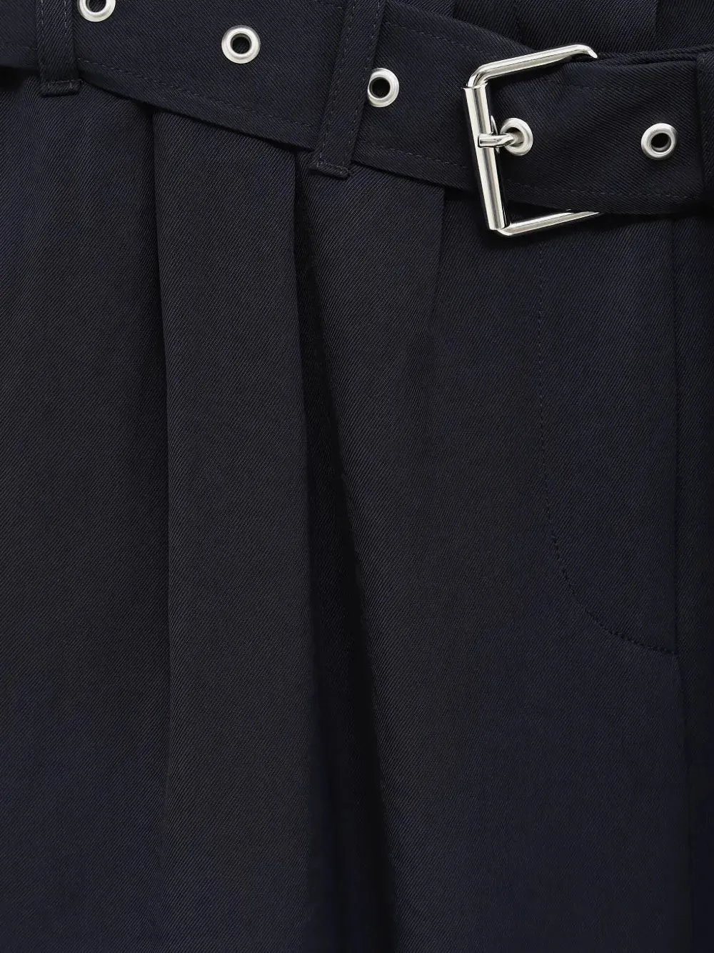 Dries Van Noten 01210 Seaches 1503 W.W.SKIRT