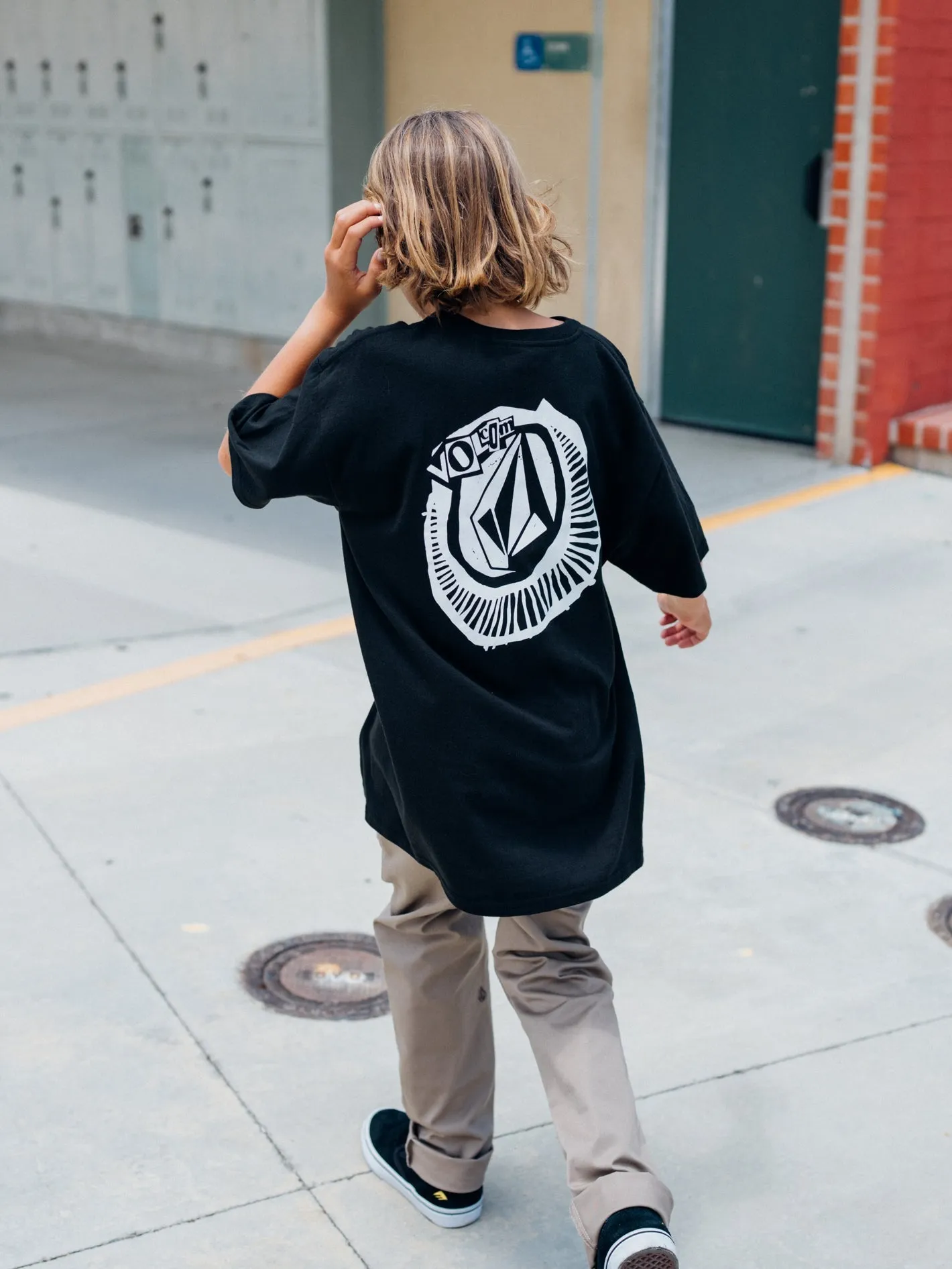 Drift Out T-Shirt - Black - (KIDS)