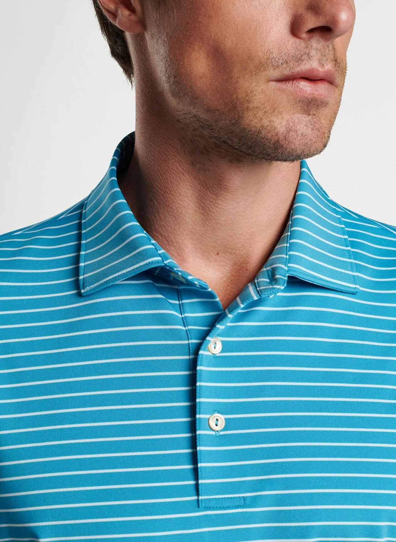Drum Performance Jersey Polo (Jasper Blue)