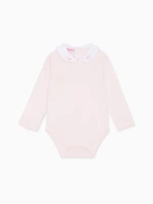 Dusty Pink Aurora Baby Girl Body Vest