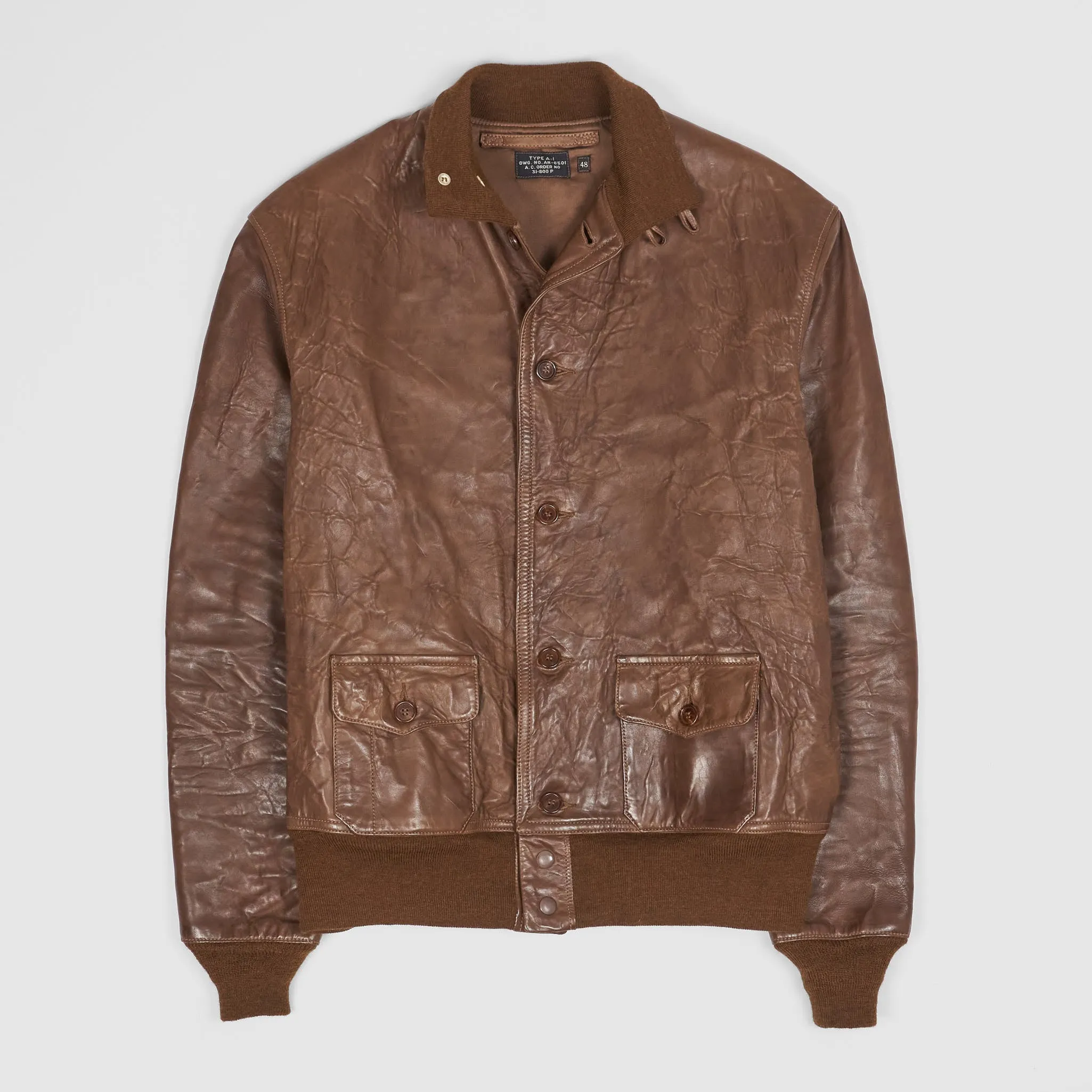 Eastman A-1 Leather Flying Jacket