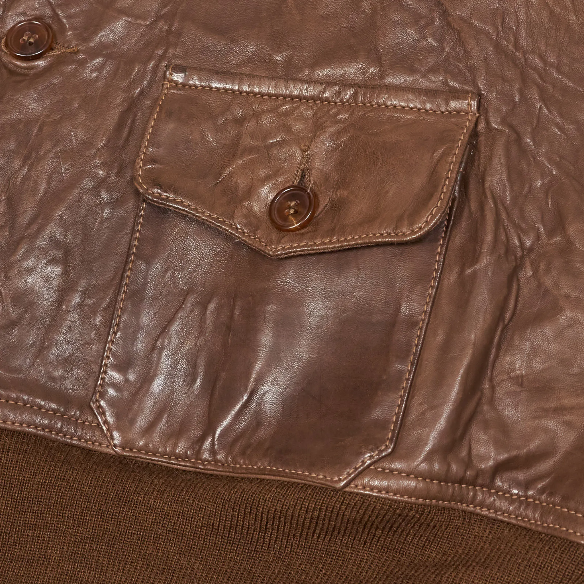 Eastman A-1 Leather Flying Jacket