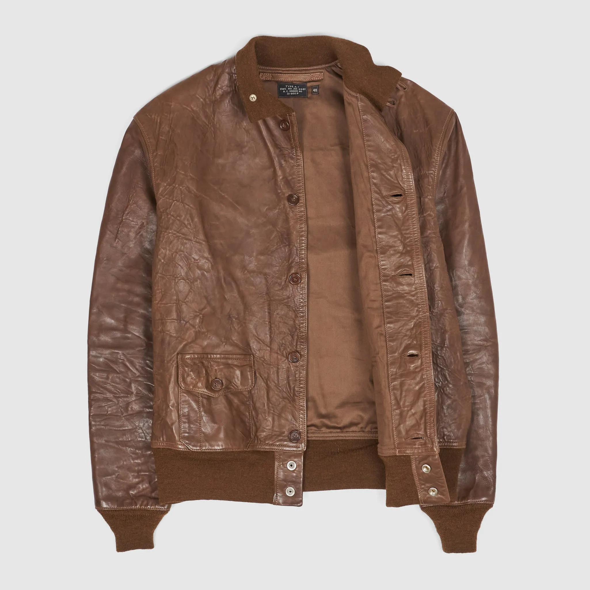 Eastman A-1 Leather Flying Jacket