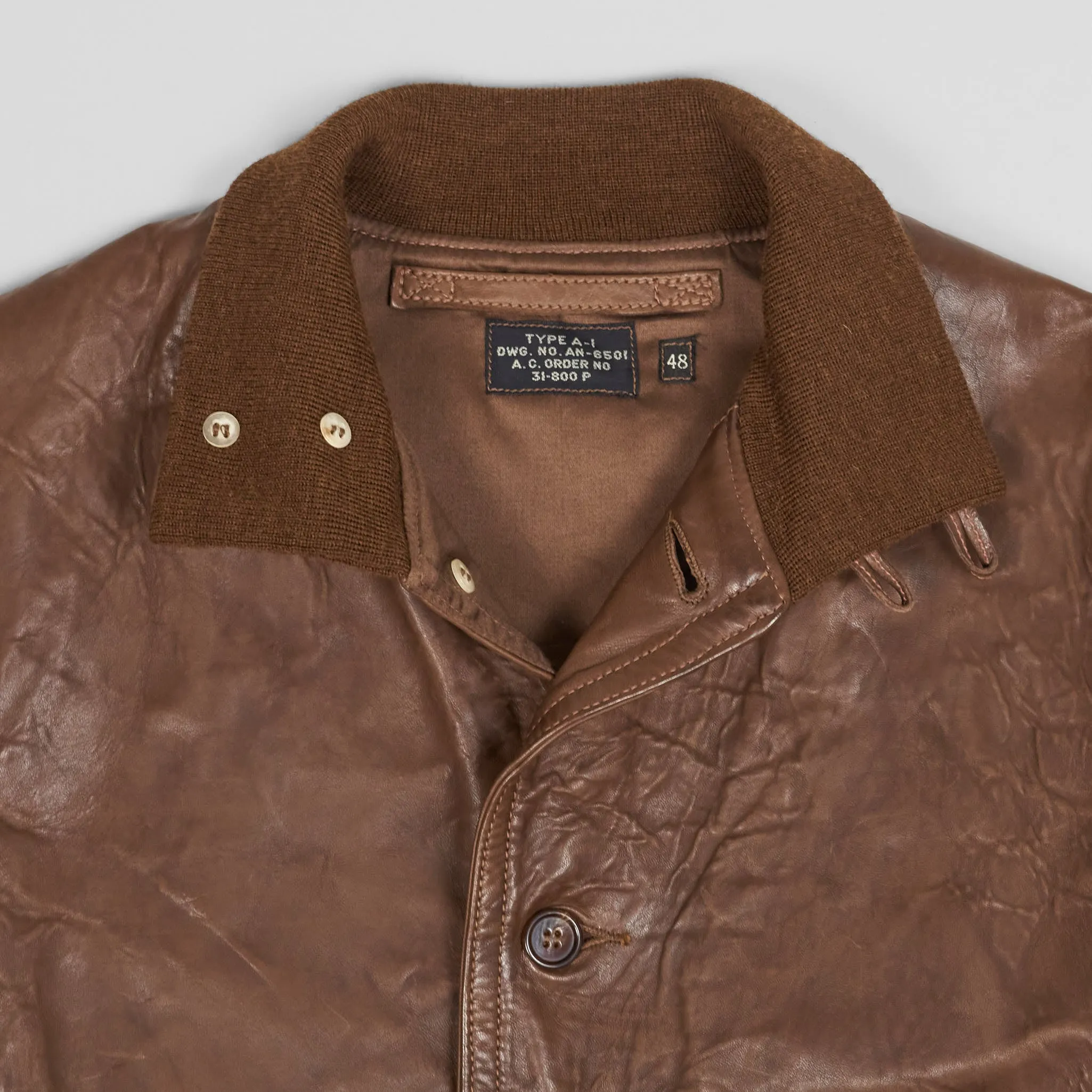 Eastman A-1 Leather Flying Jacket