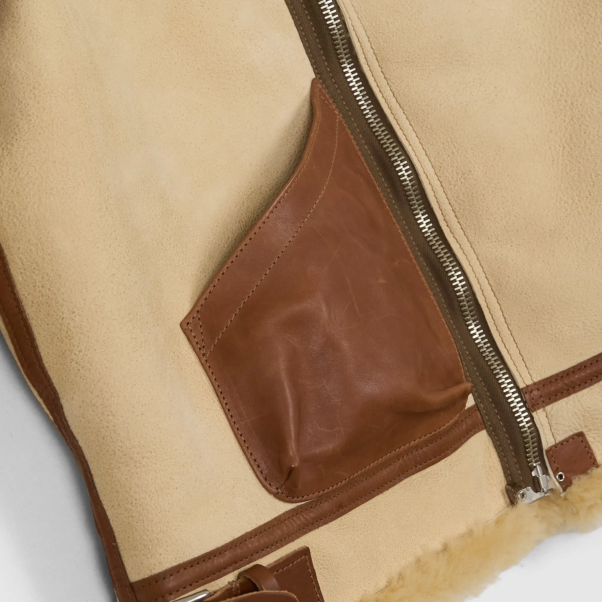 Eastman B-3 SFAD Leather Jacket