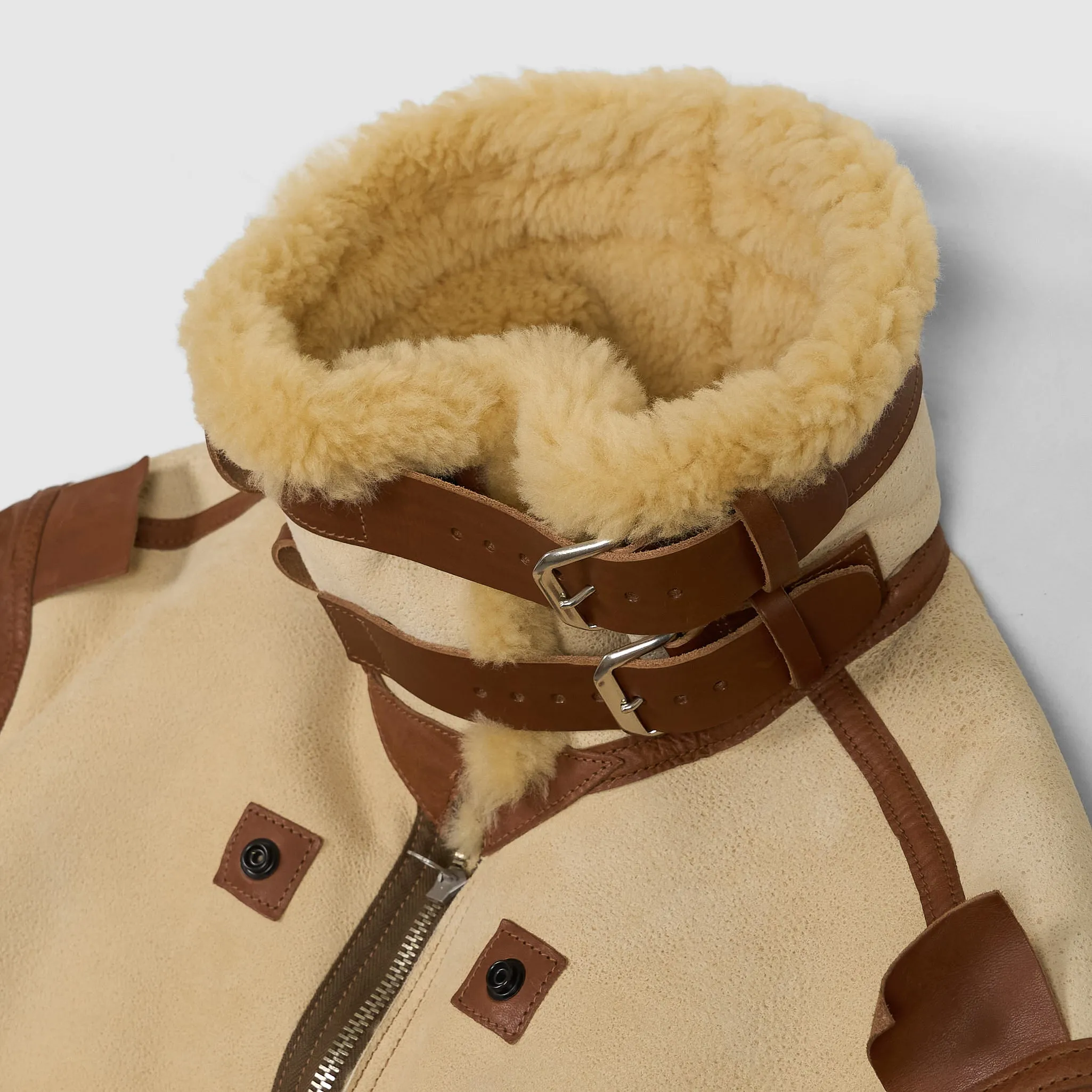 Eastman B-3 SFAD Leather Jacket