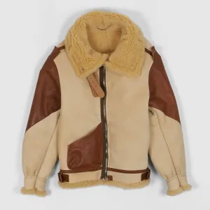 Eastman B-3 SFAD Leather Jacket