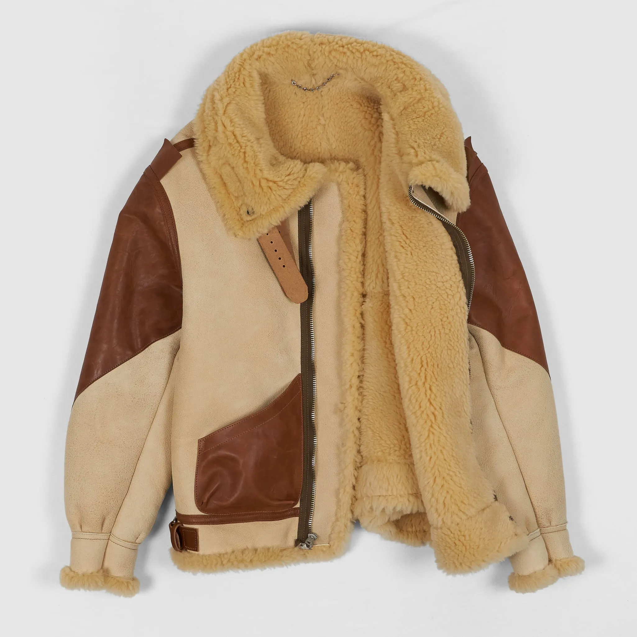 Eastman B-3 SFAD Leather Jacket