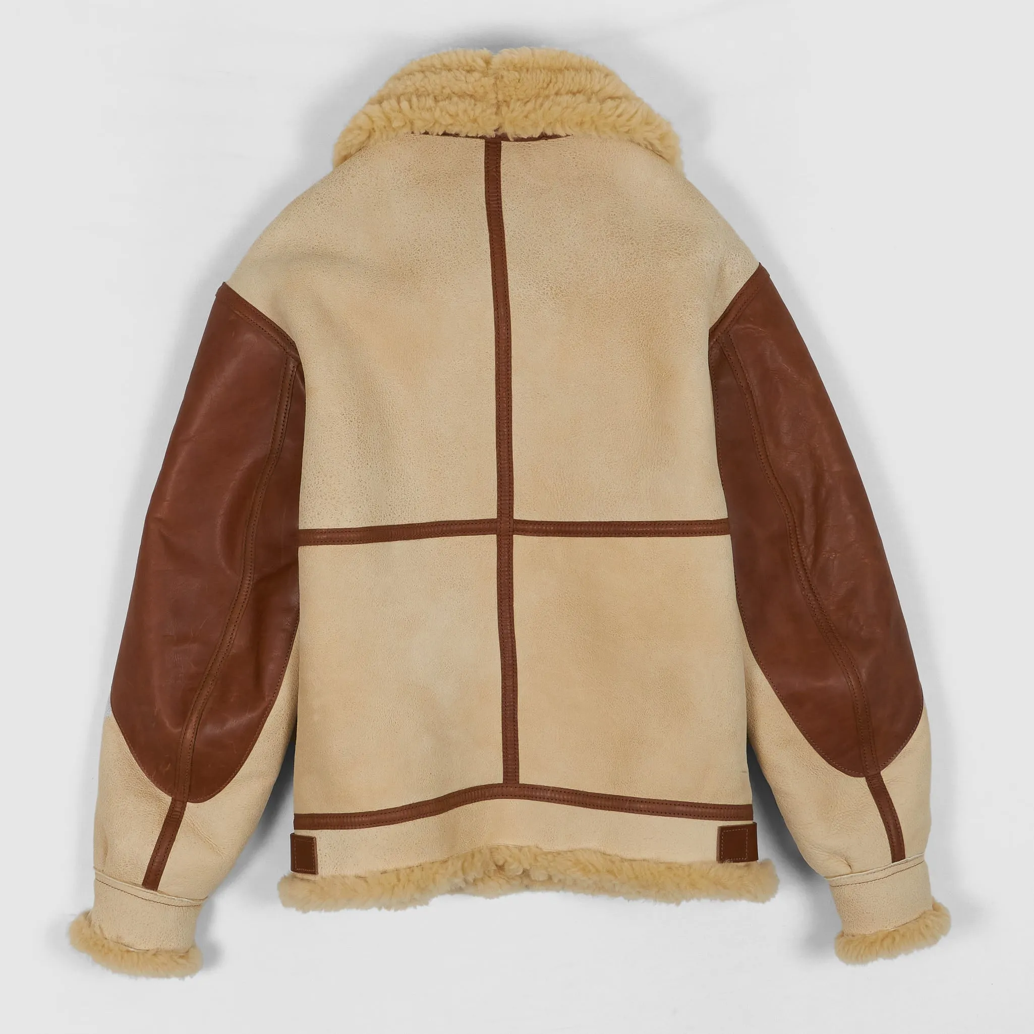 Eastman B-3 SFAD Leather Jacket