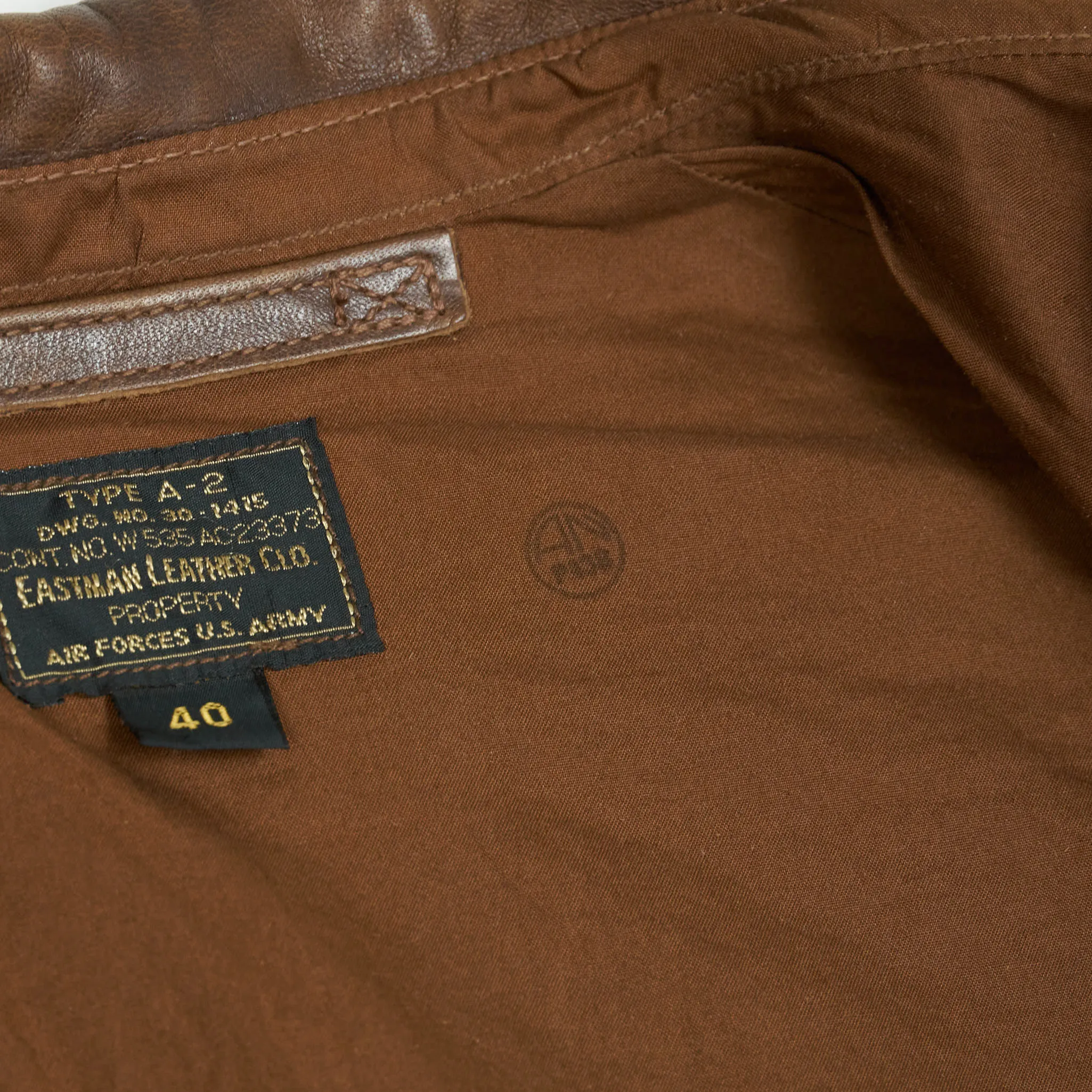 Eastman «Pearl Harbor» A-2 Bomber Jacket