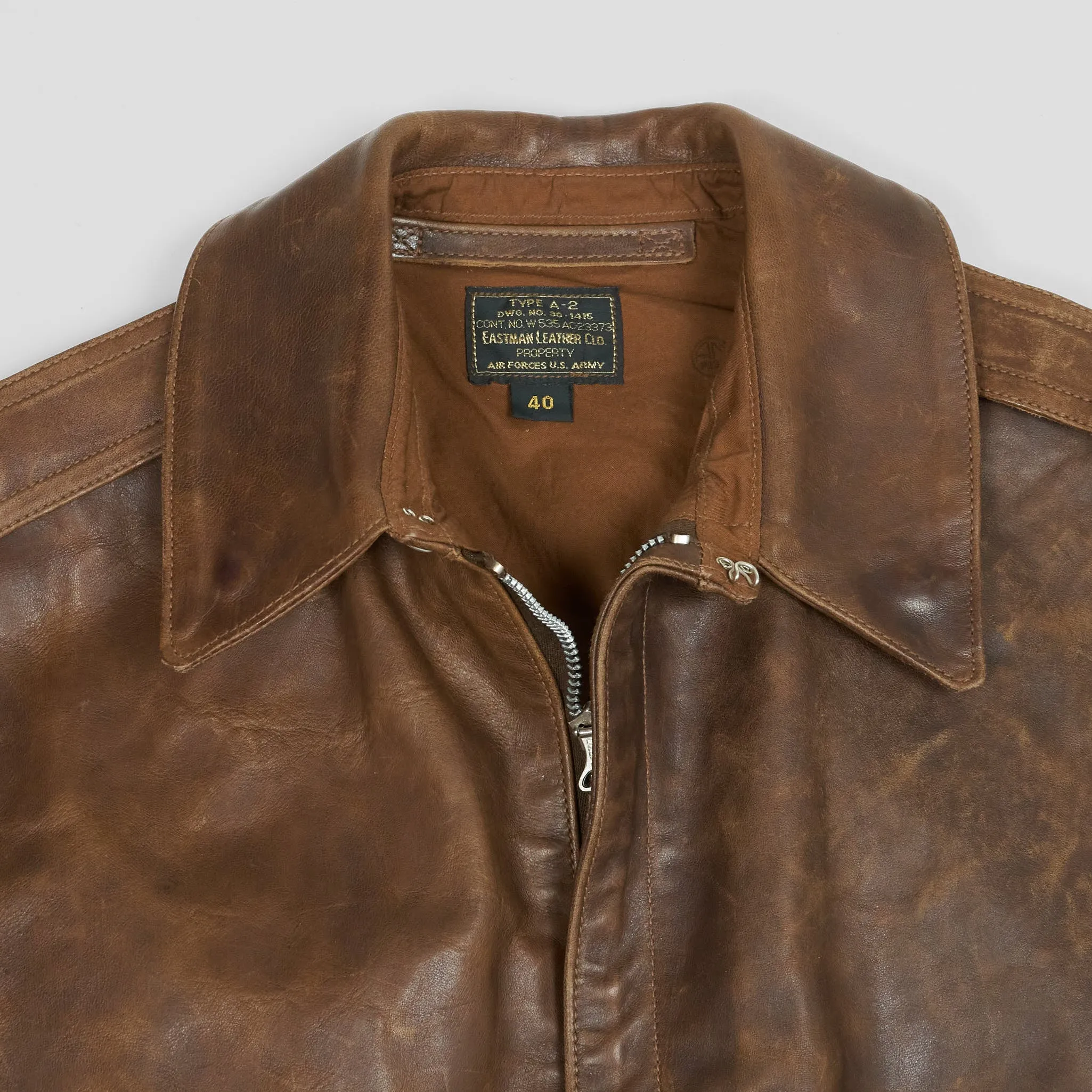 Eastman «Pearl Harbor» A-2 Bomber Jacket
