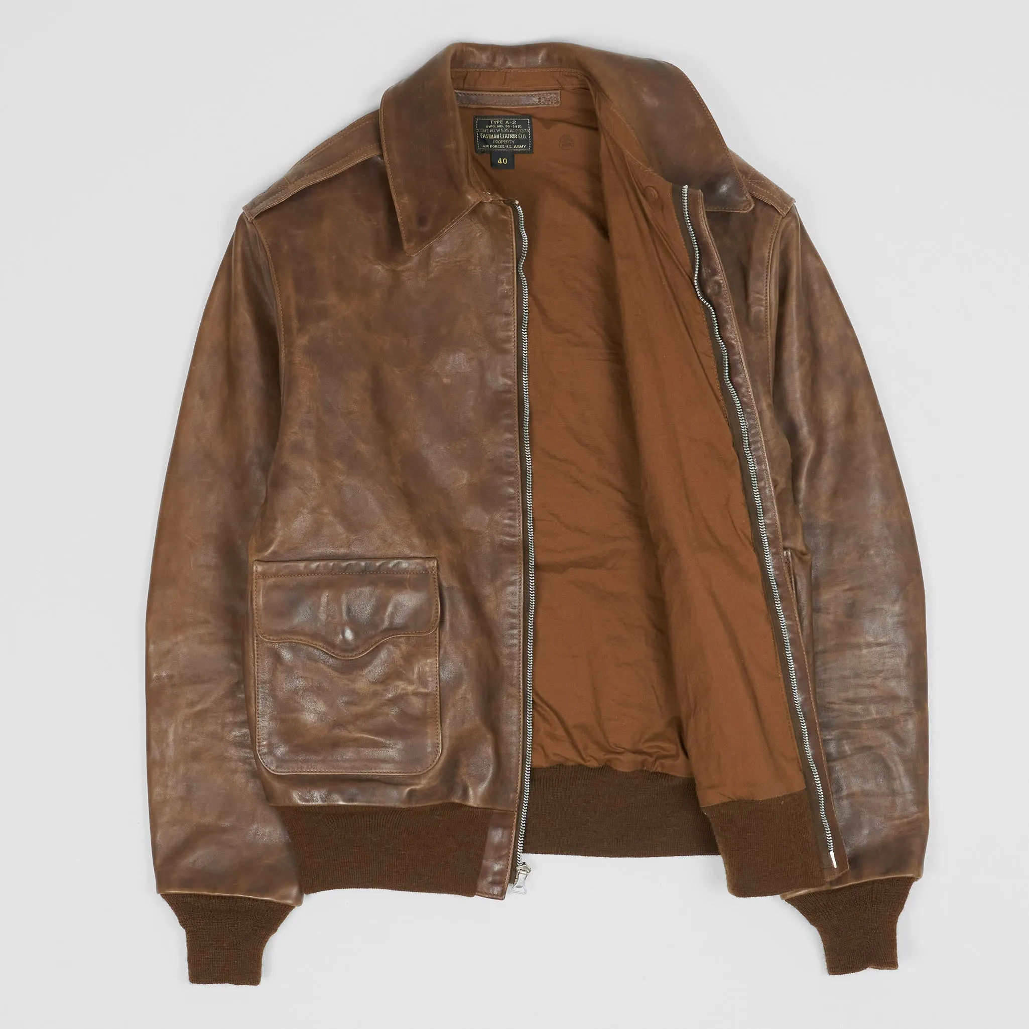 Eastman «Pearl Harbor» A-2 Bomber Jacket