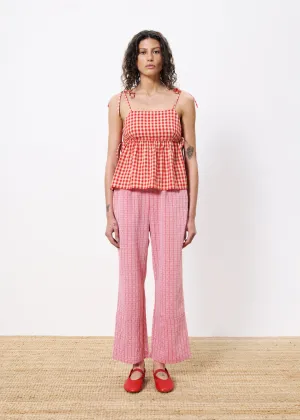 Edvina Plaid Pants