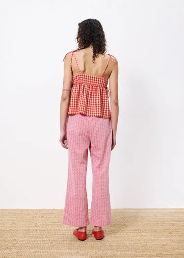 Edvina Plaid Pants