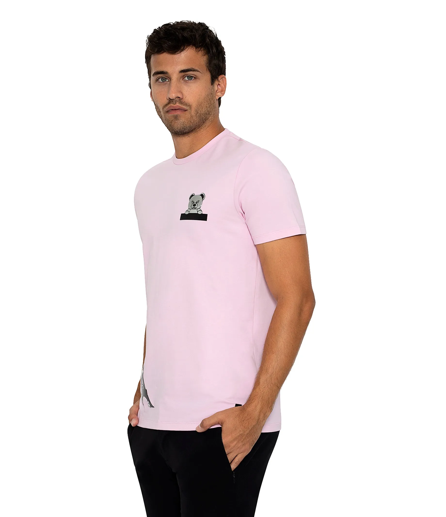 EIFFEL PINK T-SHIRT