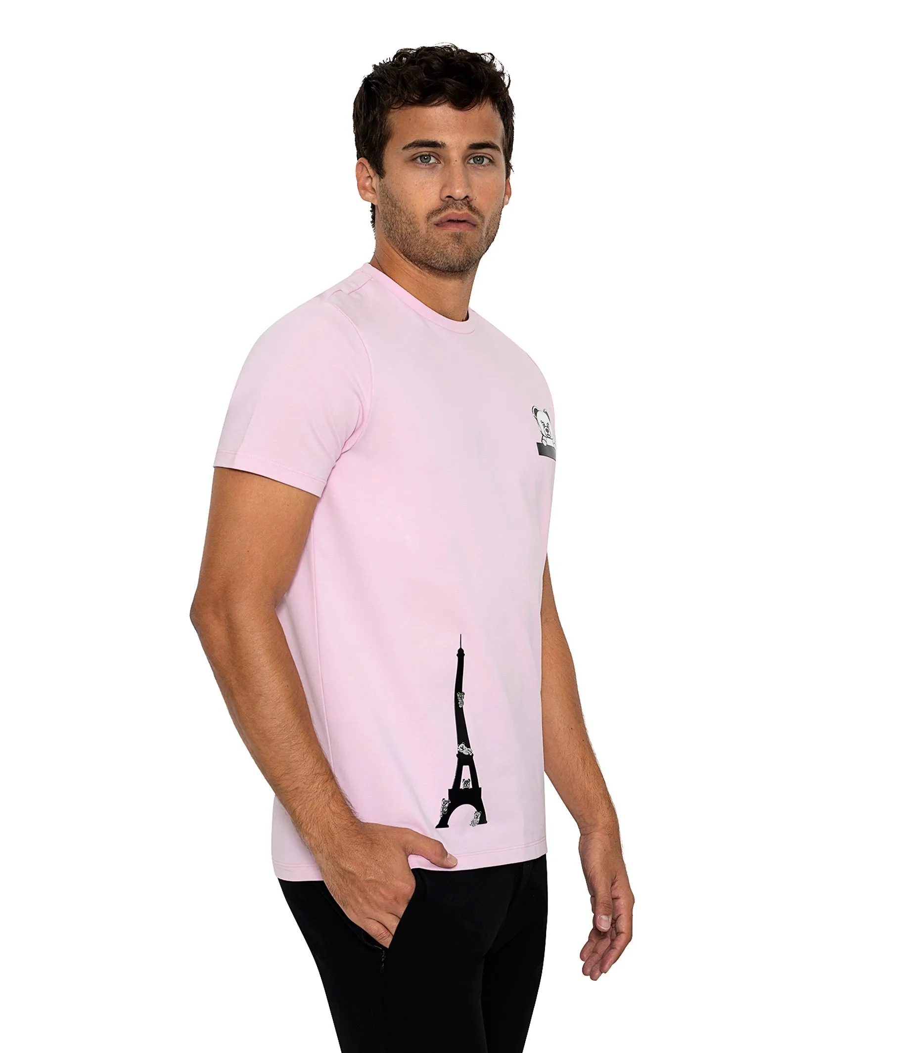 EIFFEL PINK T-SHIRT