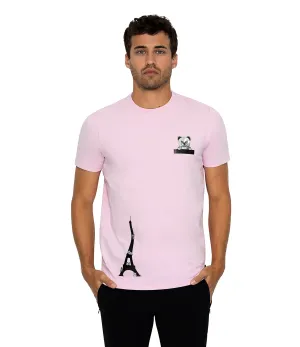 EIFFEL PINK T-SHIRT