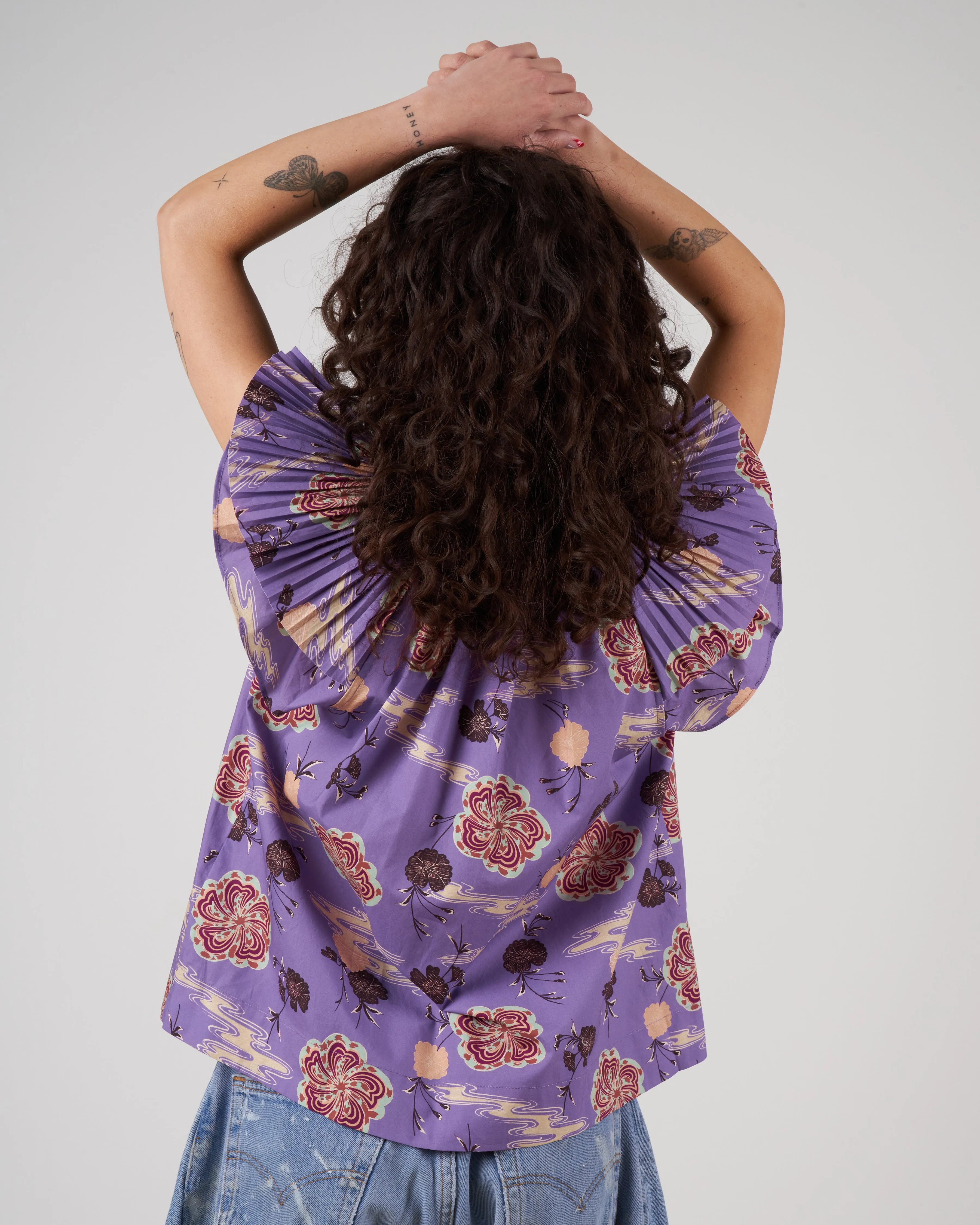 elia top - zinnia zinn