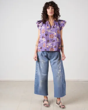 elia top - zinnia zinn