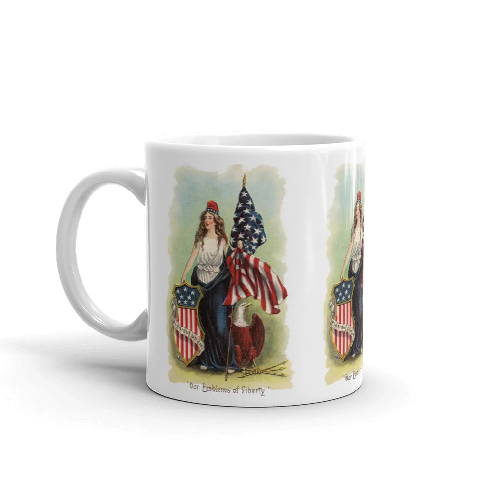 Emblems of Liberty Mug