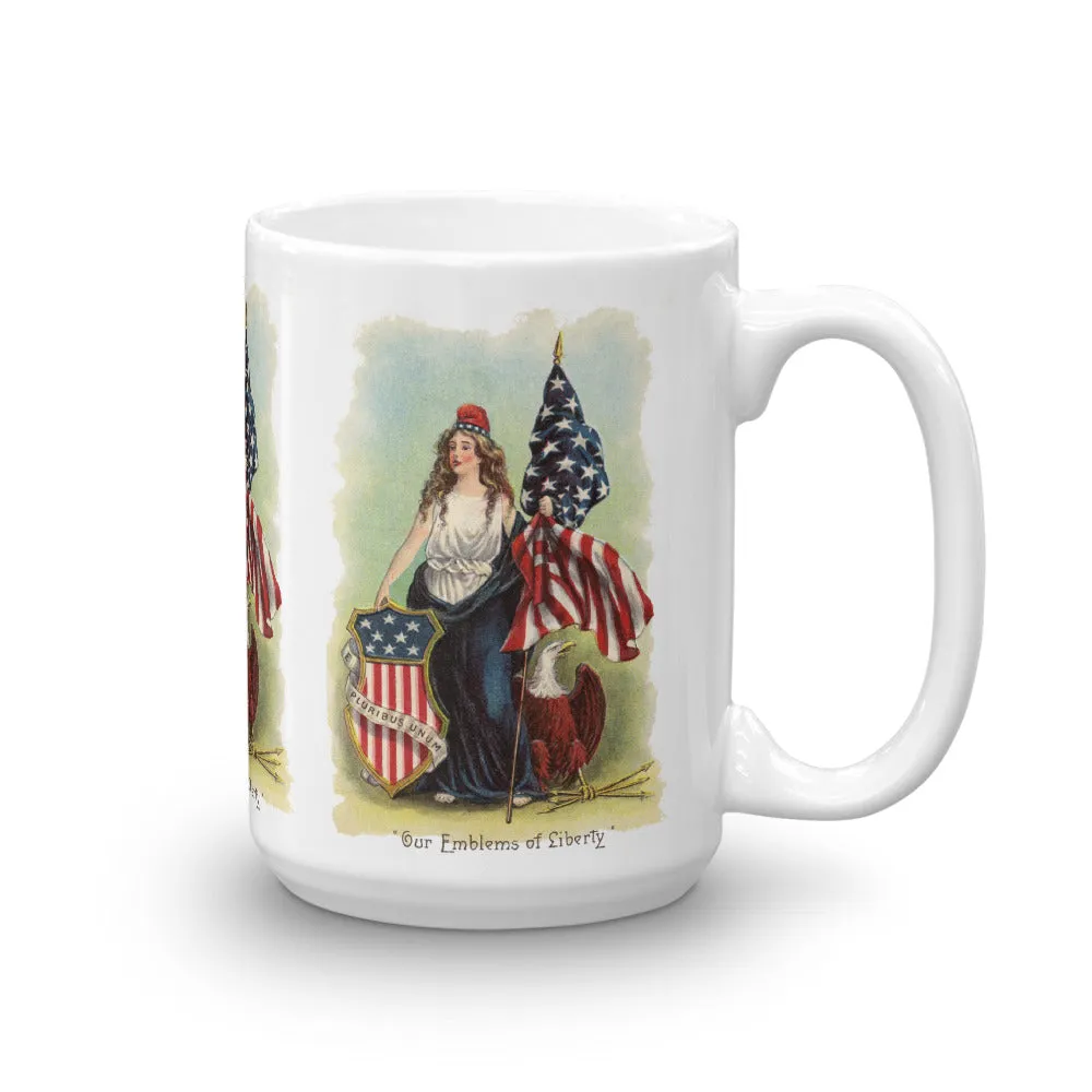 Emblems of Liberty Mug