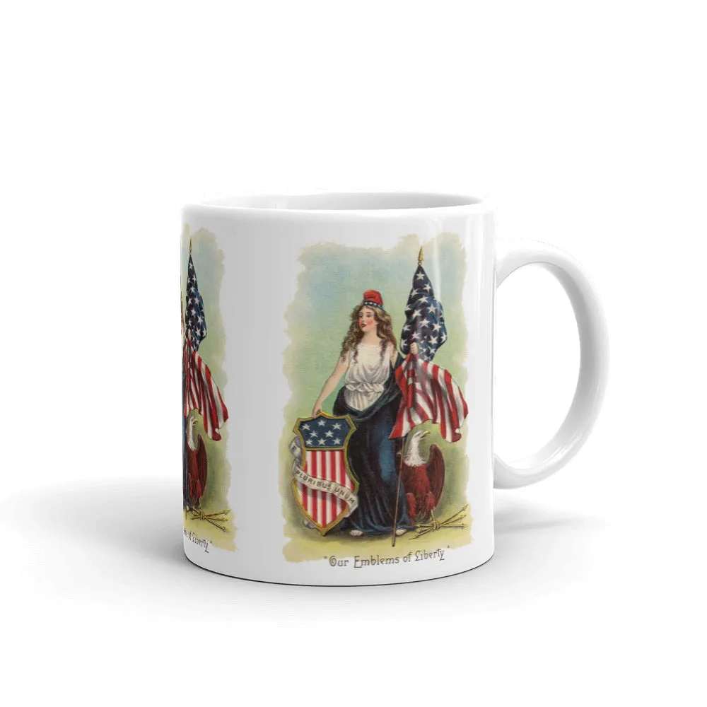 Emblems of Liberty Mug