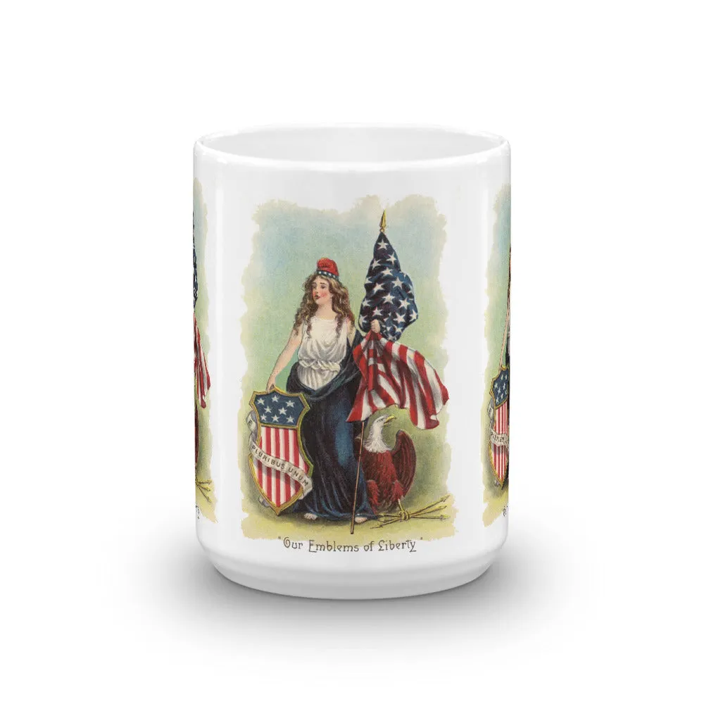 Emblems of Liberty Mug