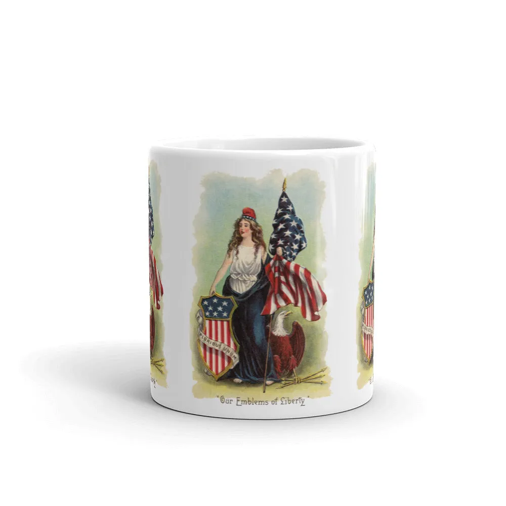 Emblems of Liberty Mug