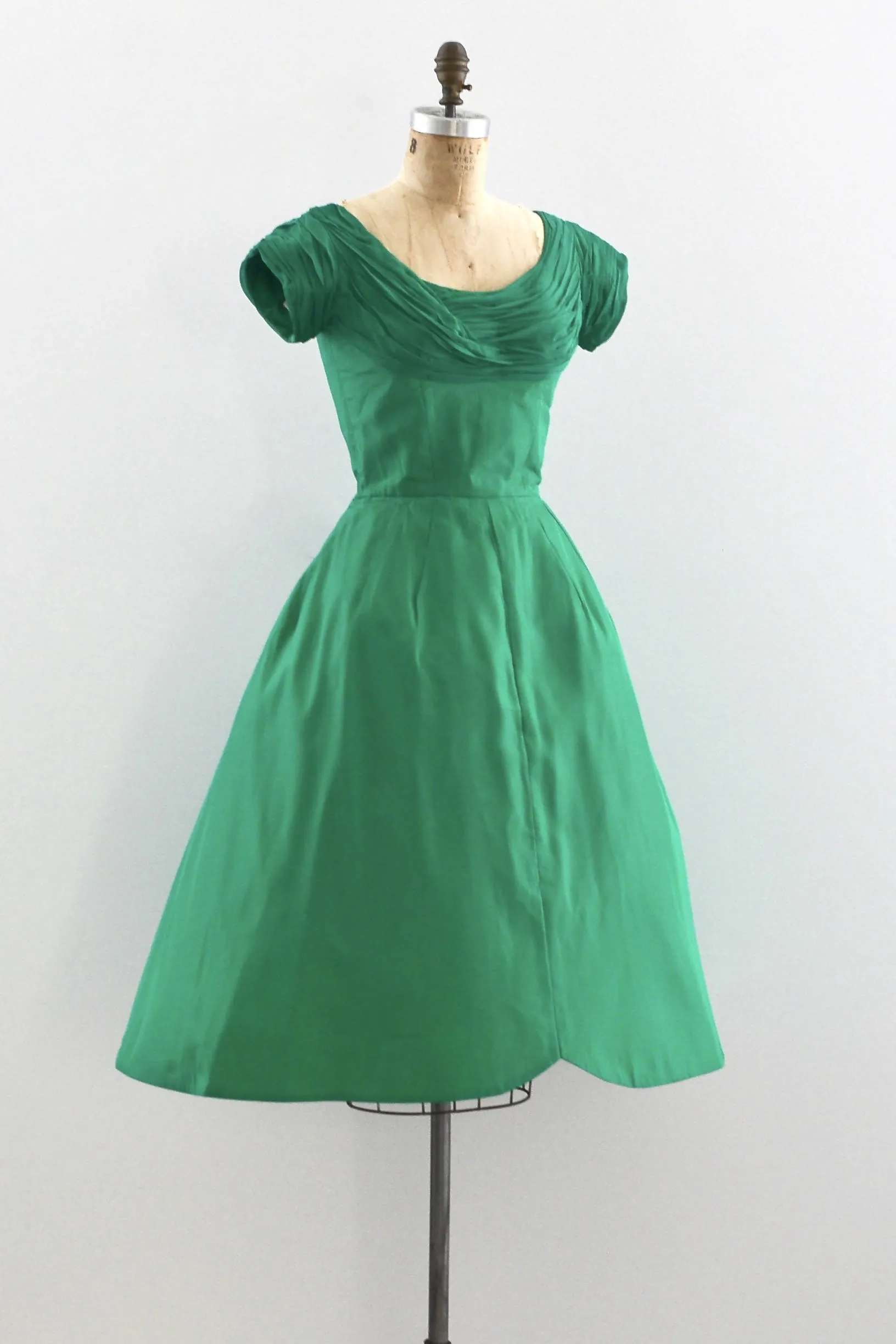 Emerald Green Dress