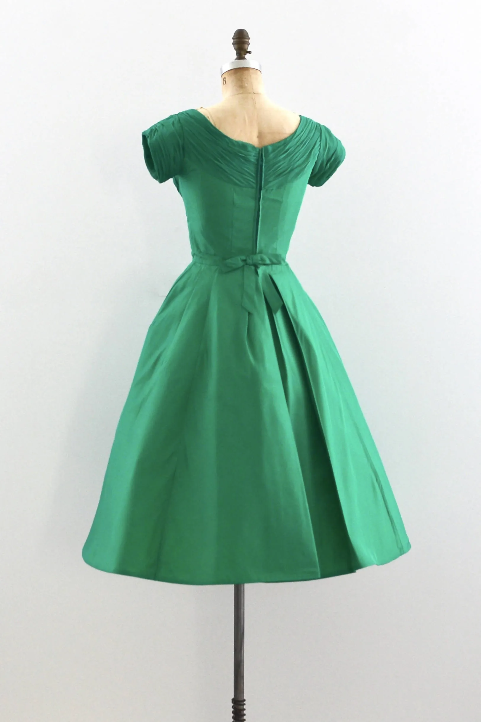 Emerald Green Dress