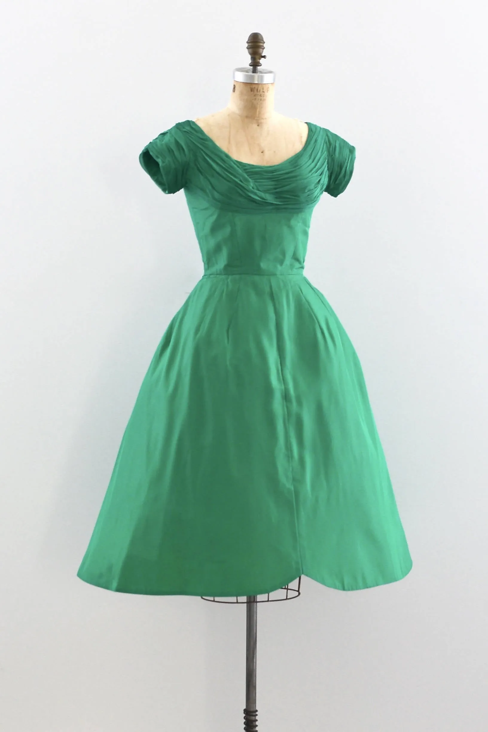 Emerald Green Dress