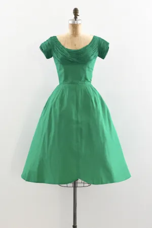 Emerald Green Dress