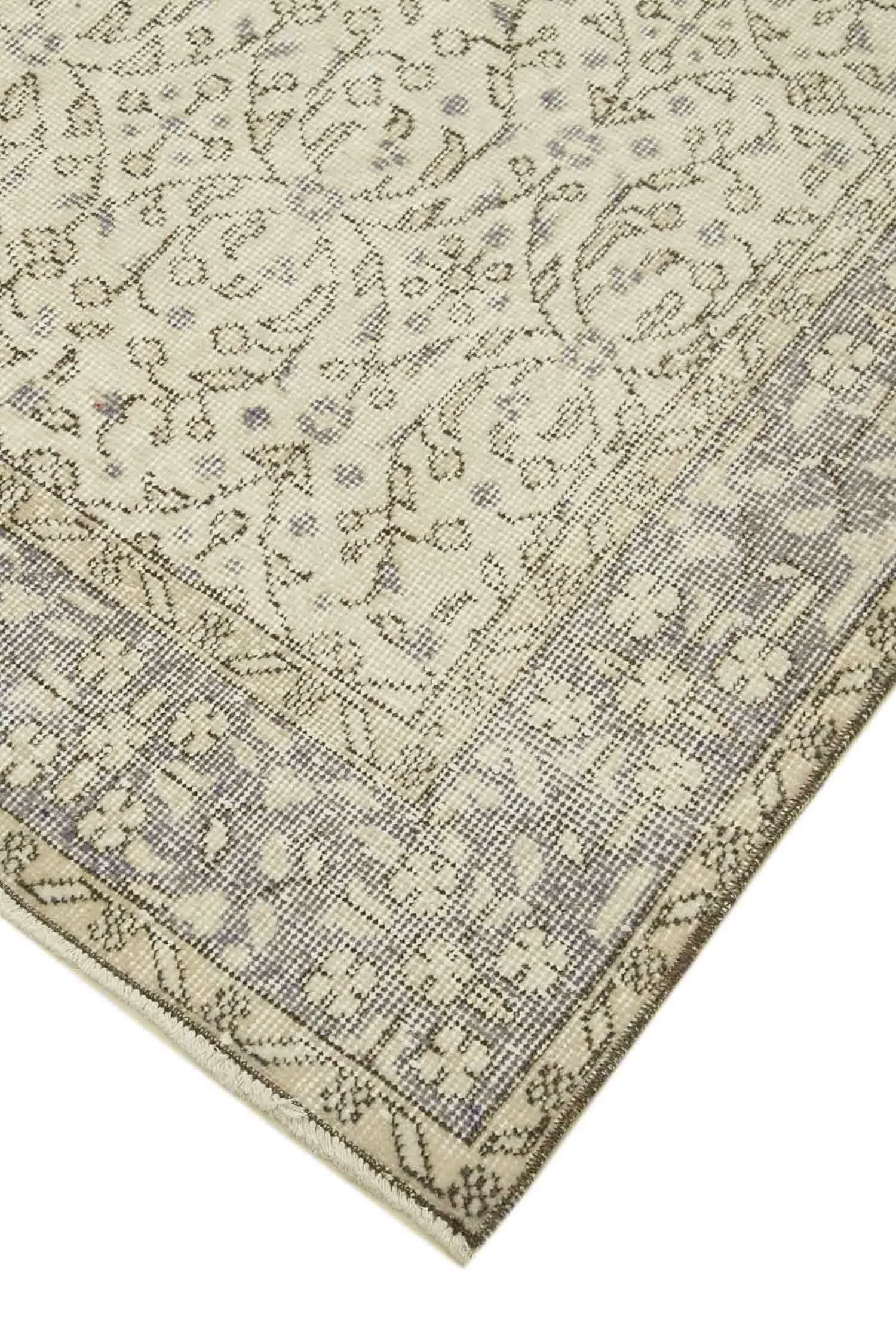 Emily Vintage Turkish Rug 5'3" x 8'10"