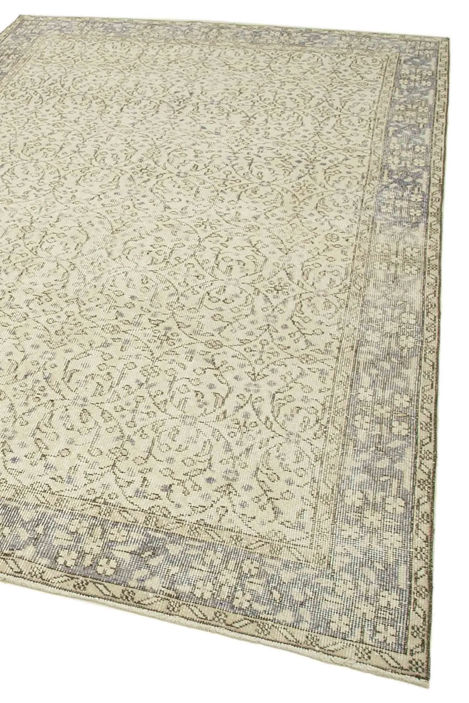 Emily Vintage Turkish Rug 5'3" x 8'10"