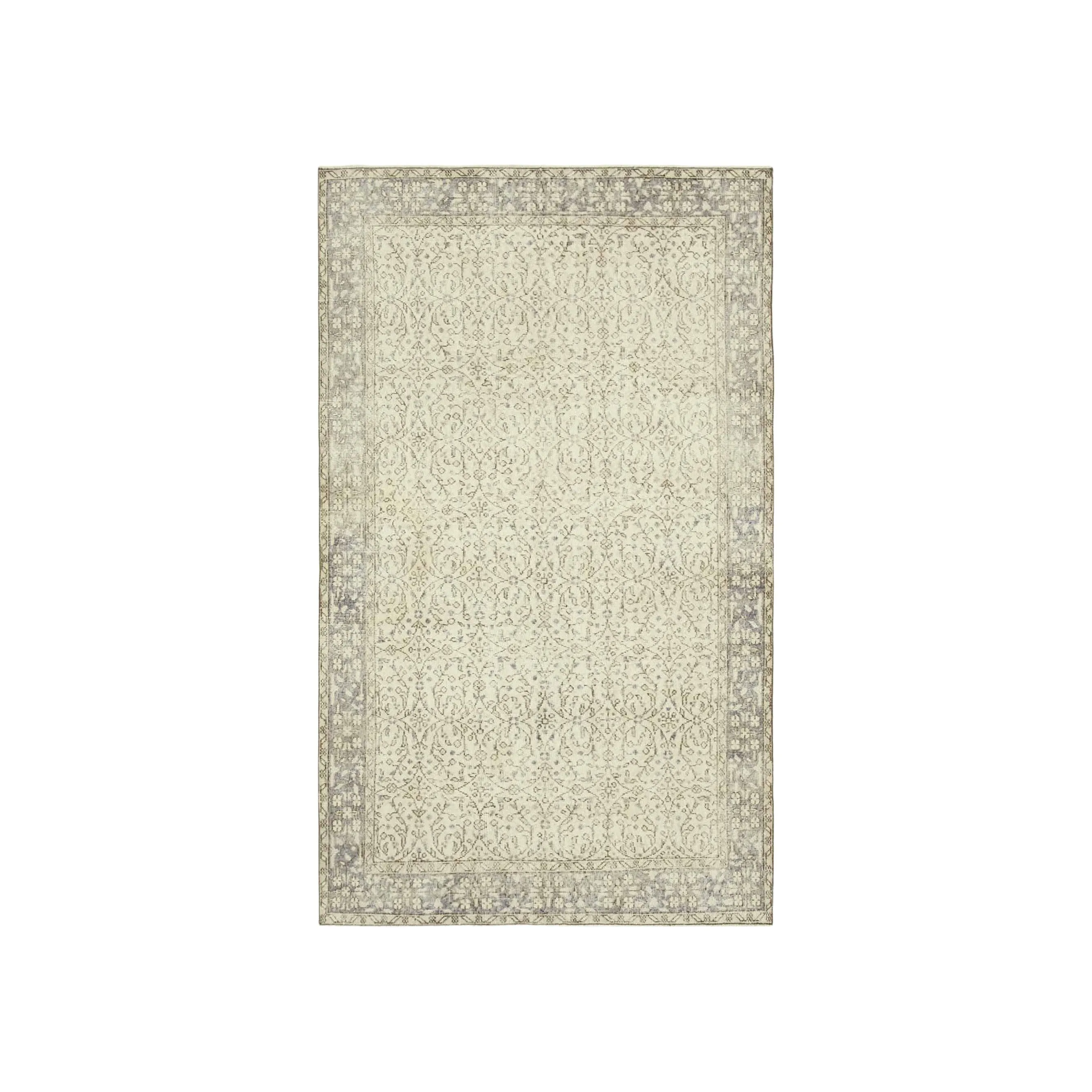 Emily Vintage Turkish Rug 5'3" x 8'10"