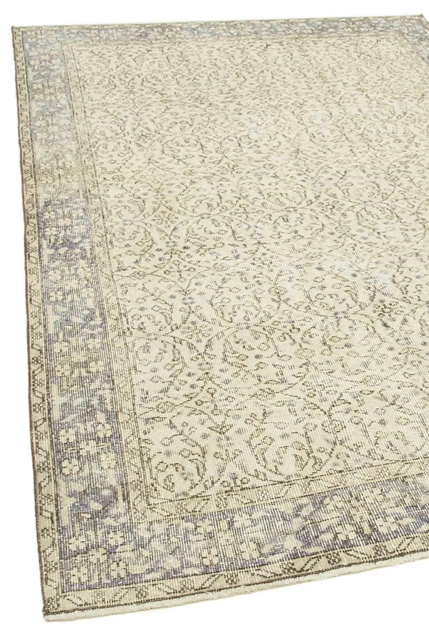 Emily Vintage Turkish Rug 5'3" x 8'10"