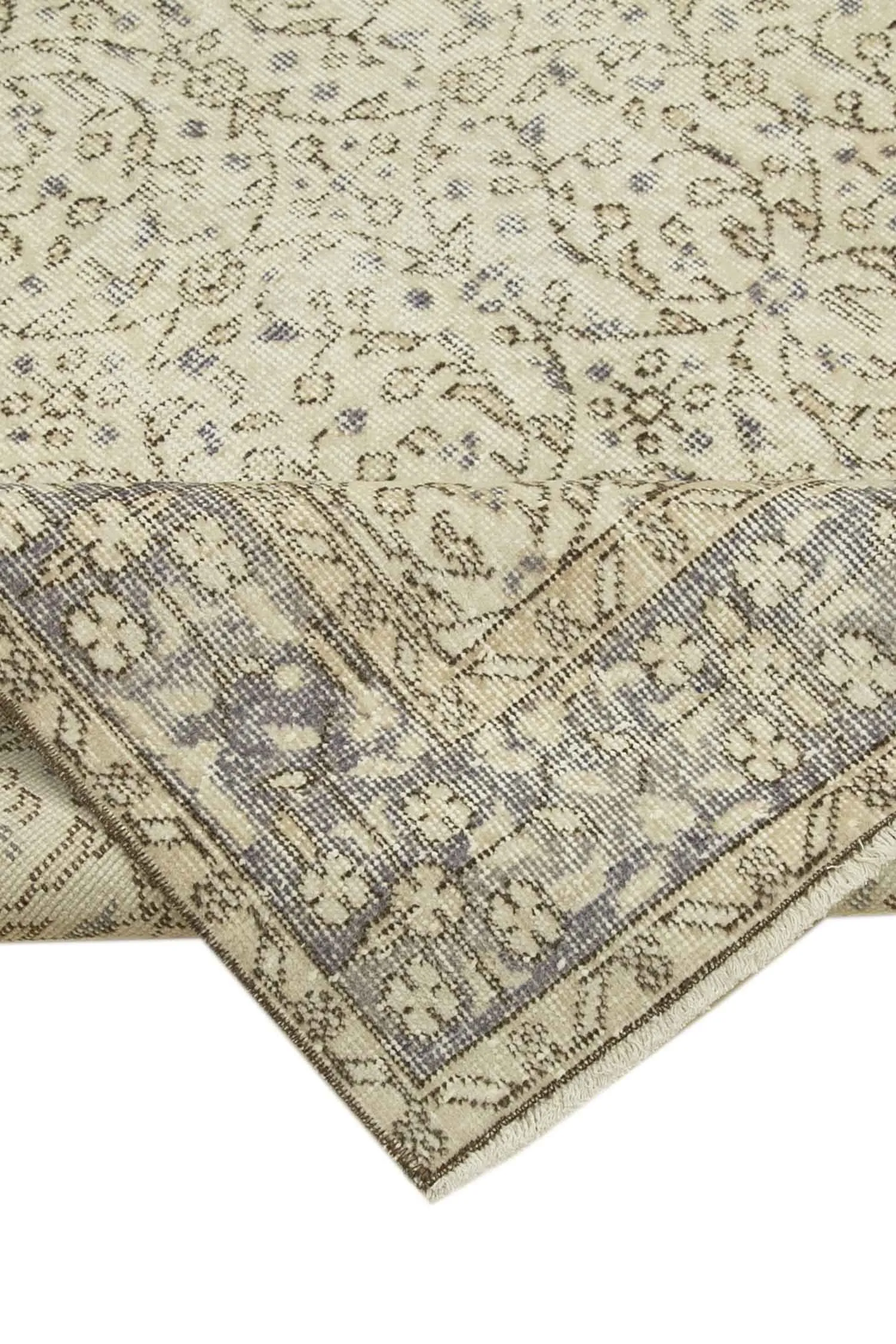 Emily Vintage Turkish Rug 5'3" x 8'10"