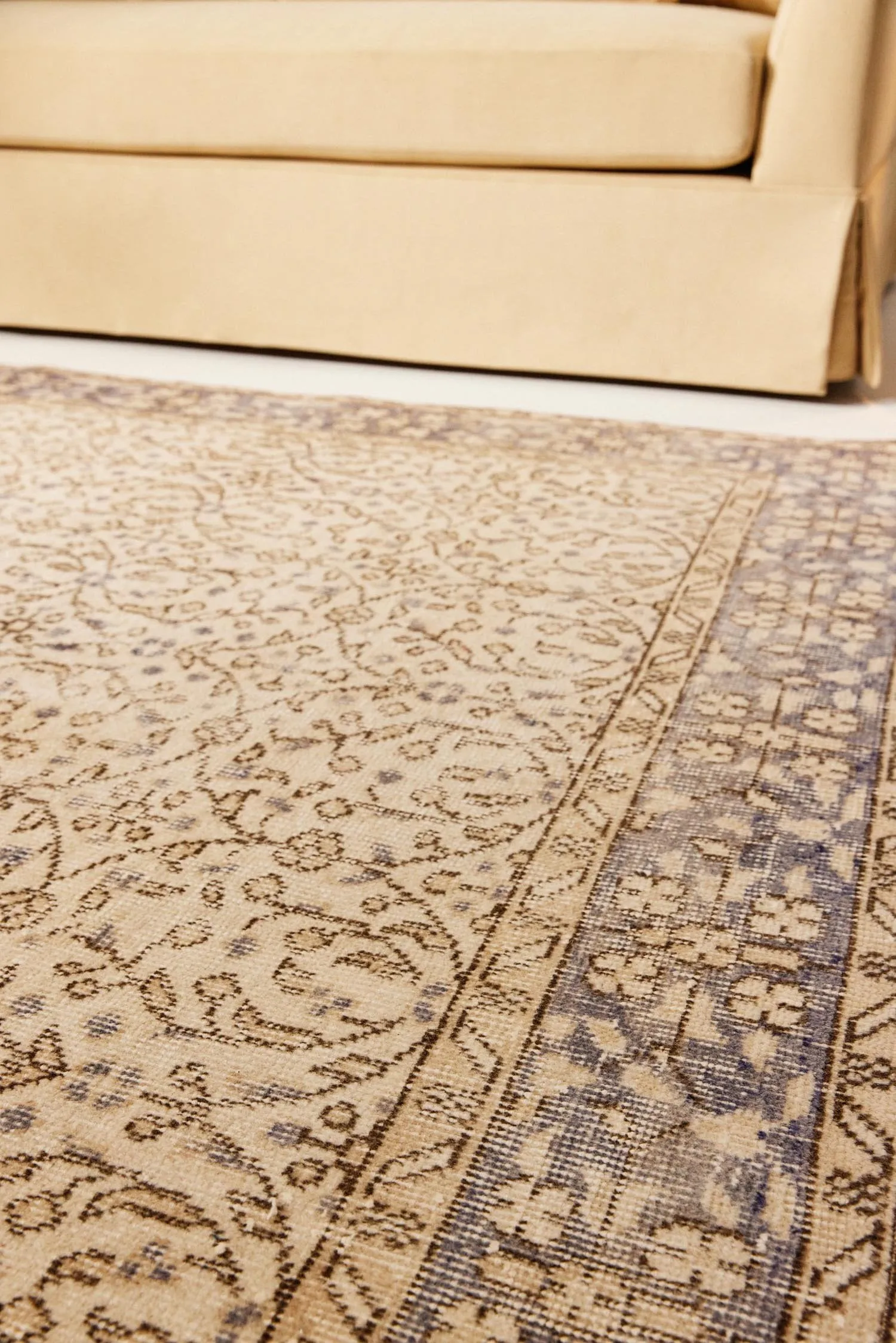 Emily Vintage Turkish Rug 5'3" x 8'10"