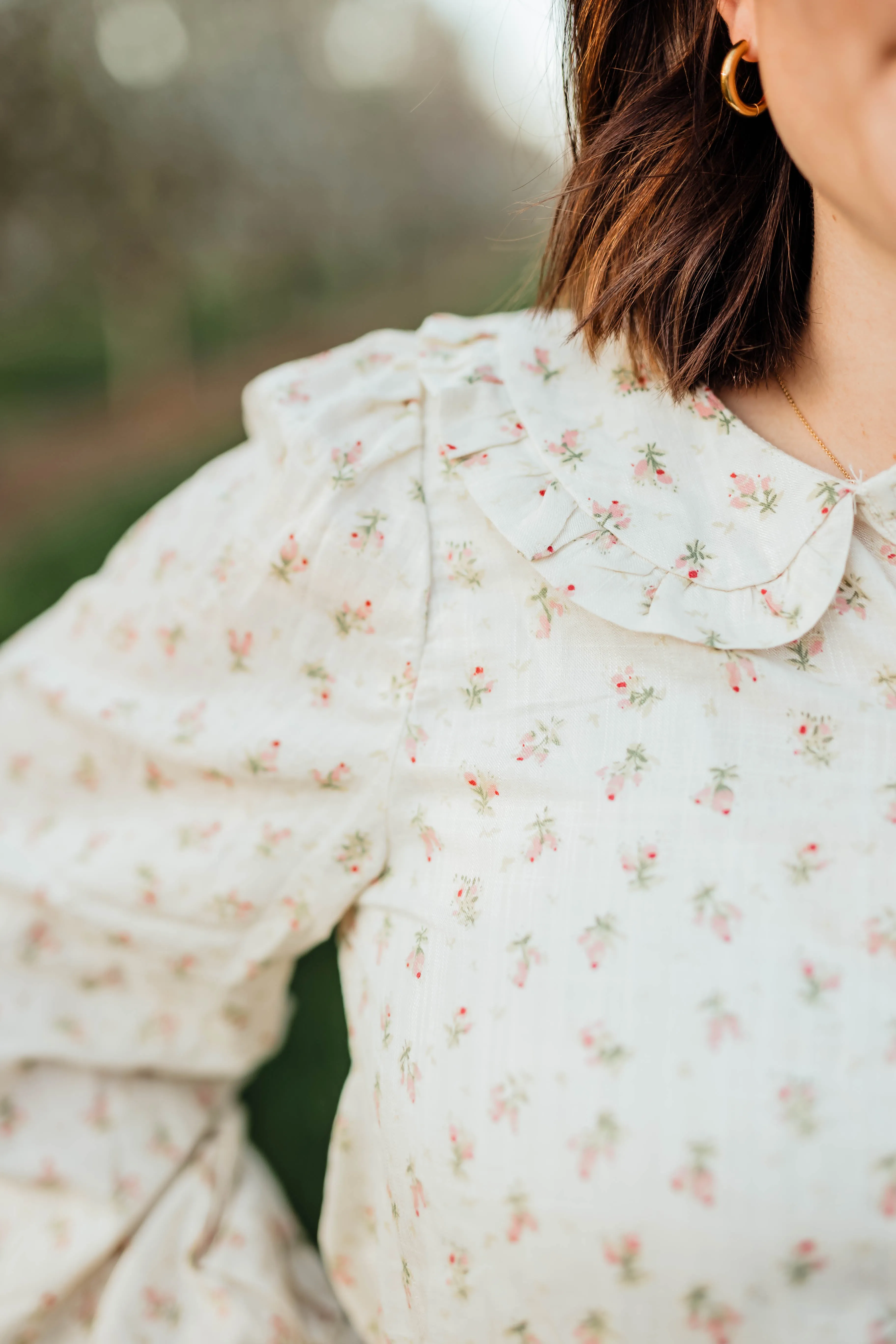 Emma Blouse--Pink