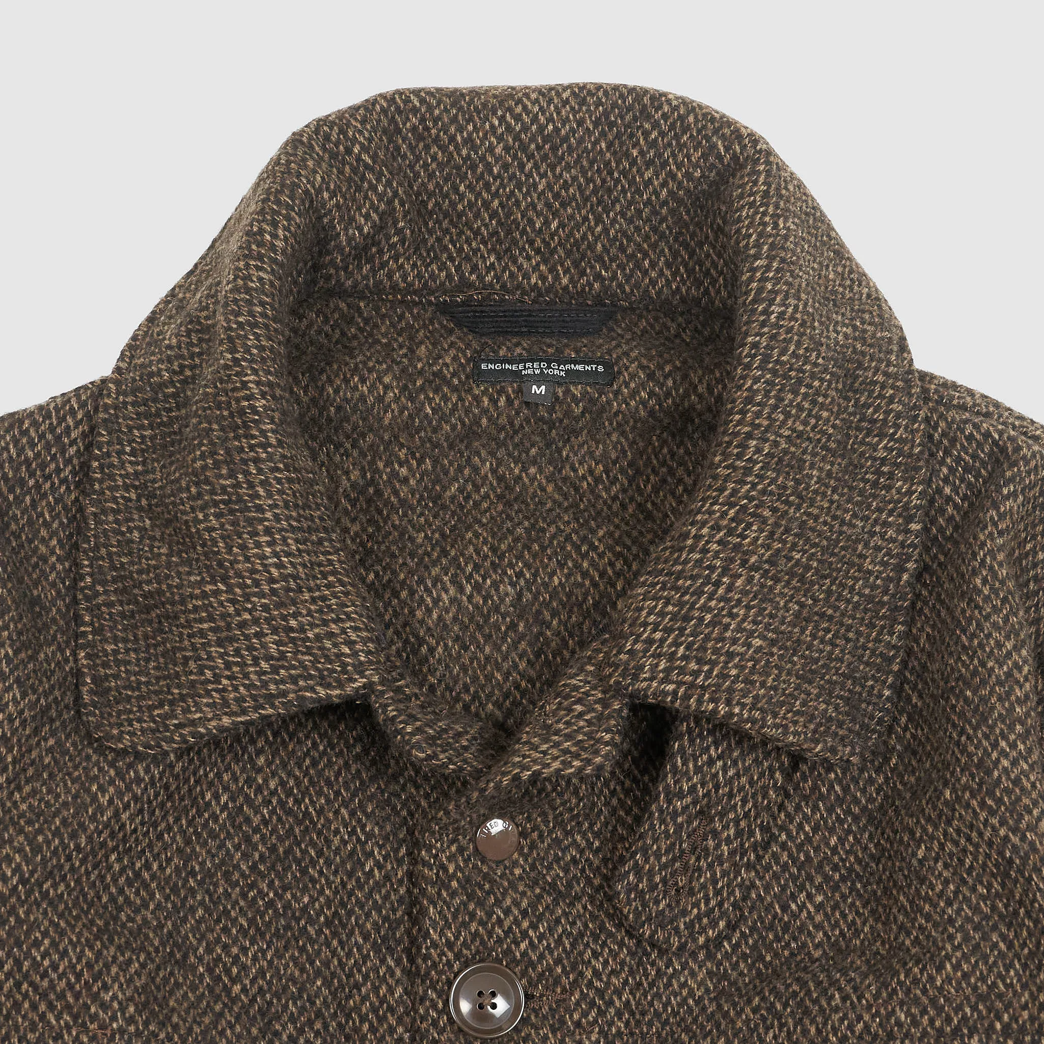 Engineered Garments Cruiser Tweed Jacket