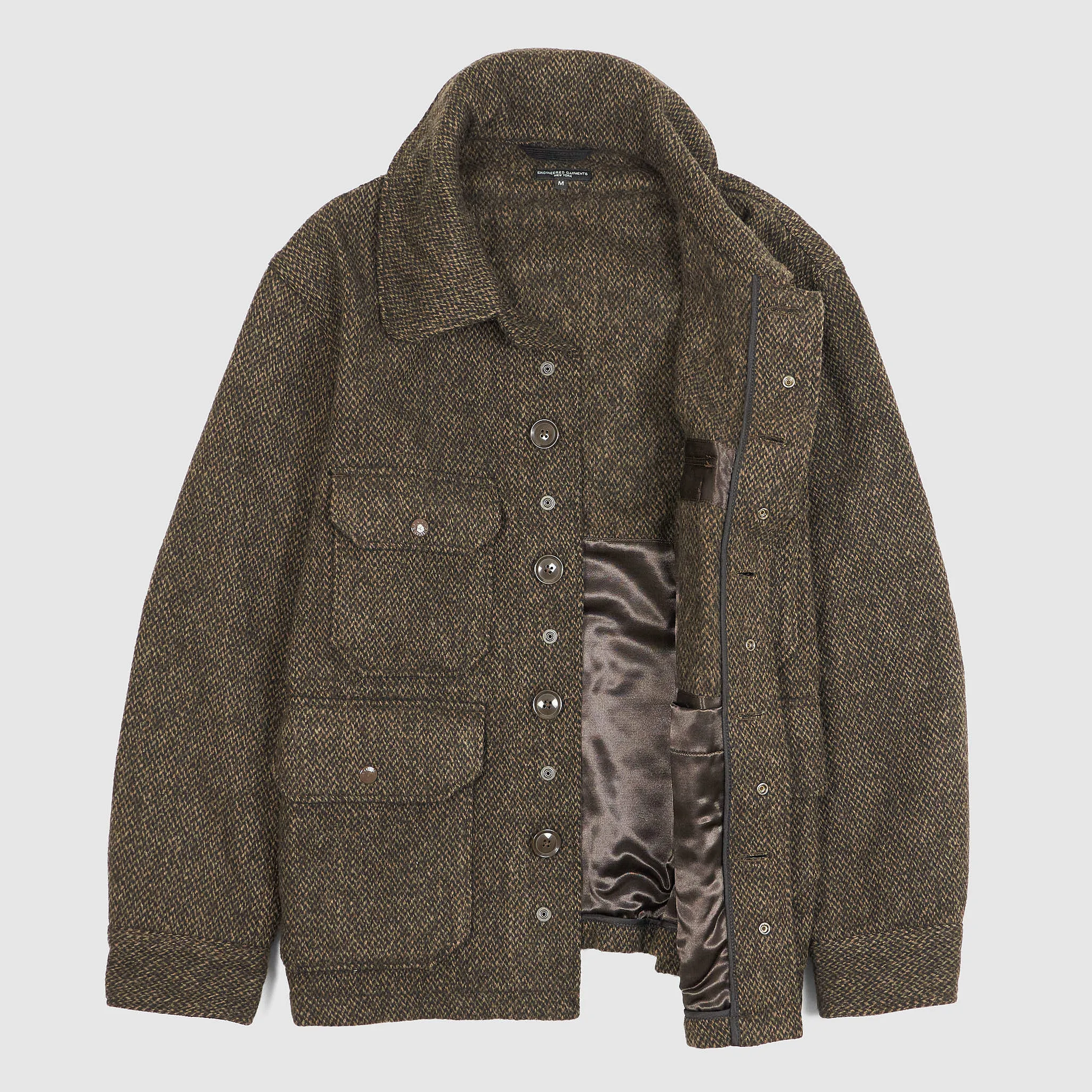 Engineered Garments Cruiser Tweed Jacket