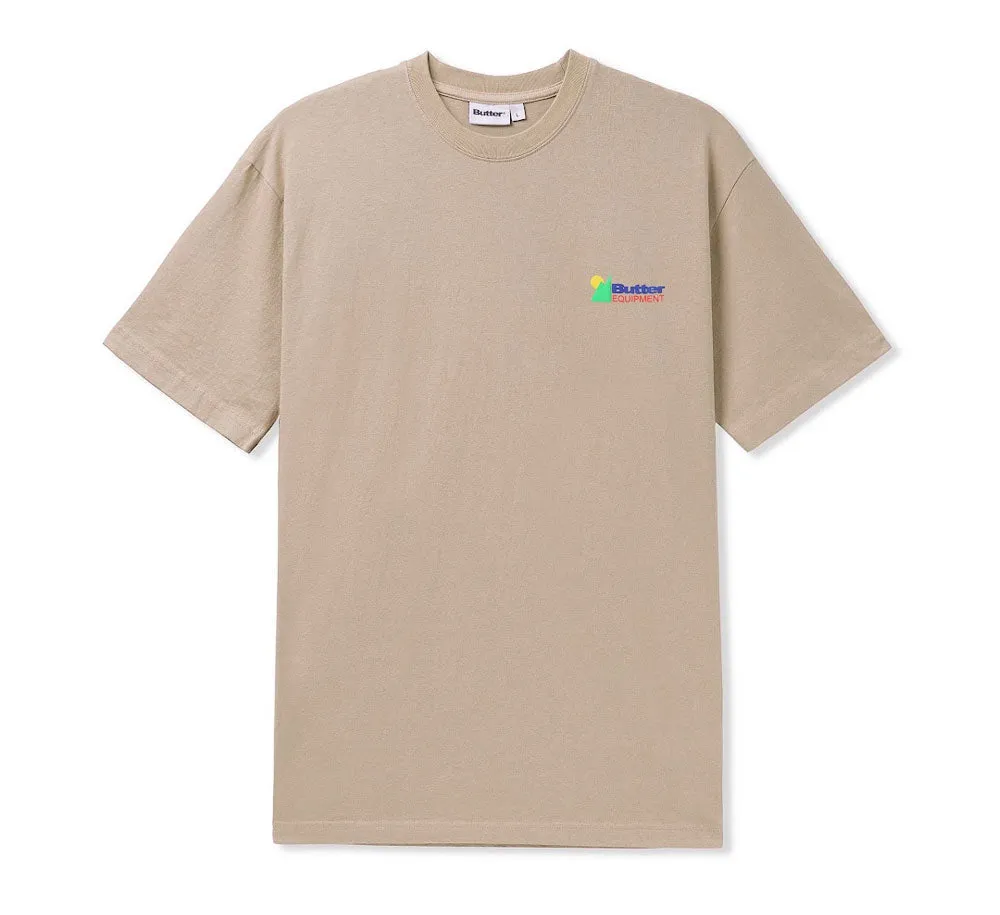 EQUIPMENT PIGMENT DYE TEE