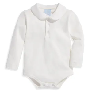 Essential Long Sleeve Pima Tee -- Ivory
