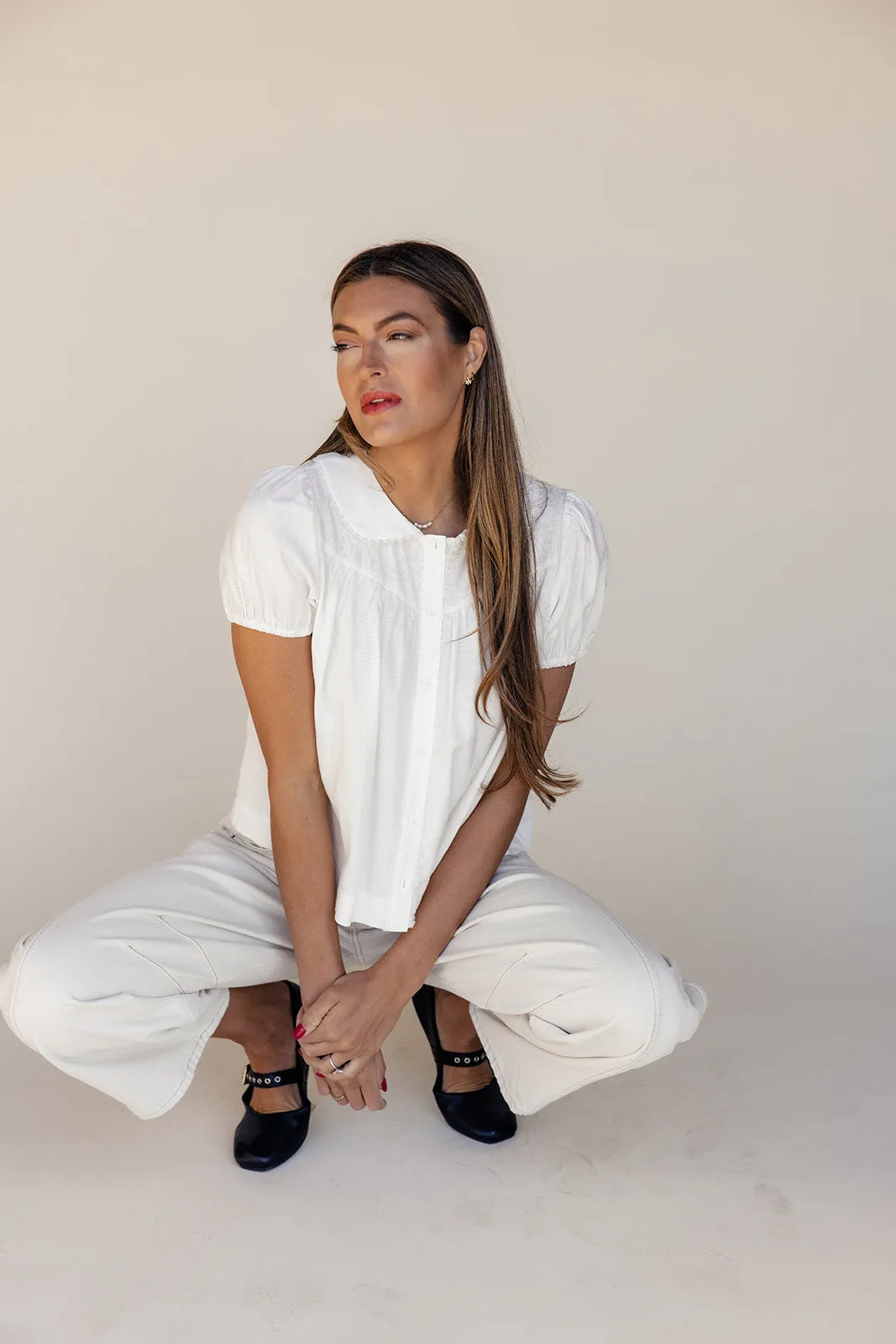 Estella Collared Blouse