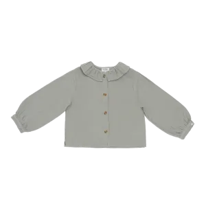 Evy Blouse | Pigeon Blue