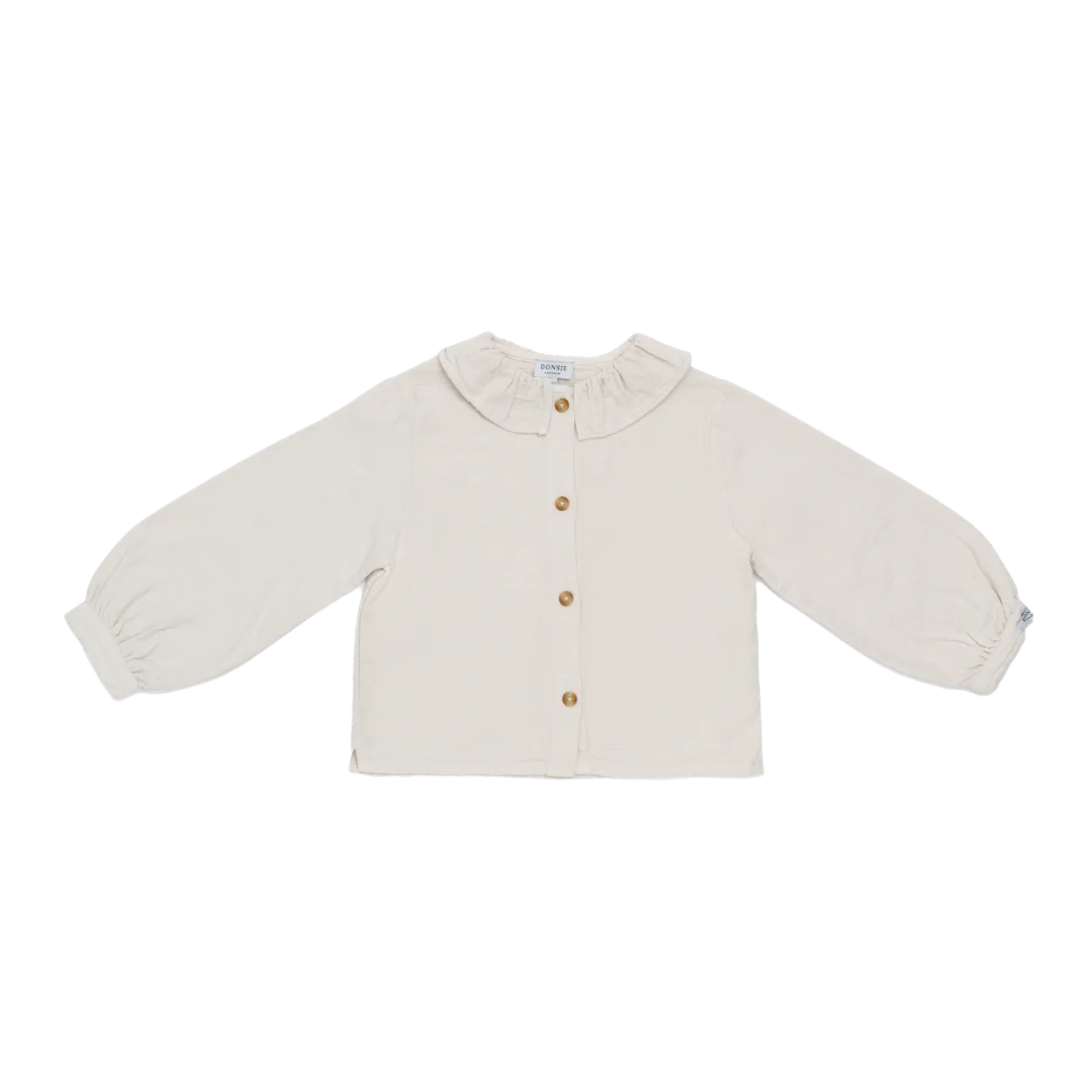Evy Blouse | Soft Powder