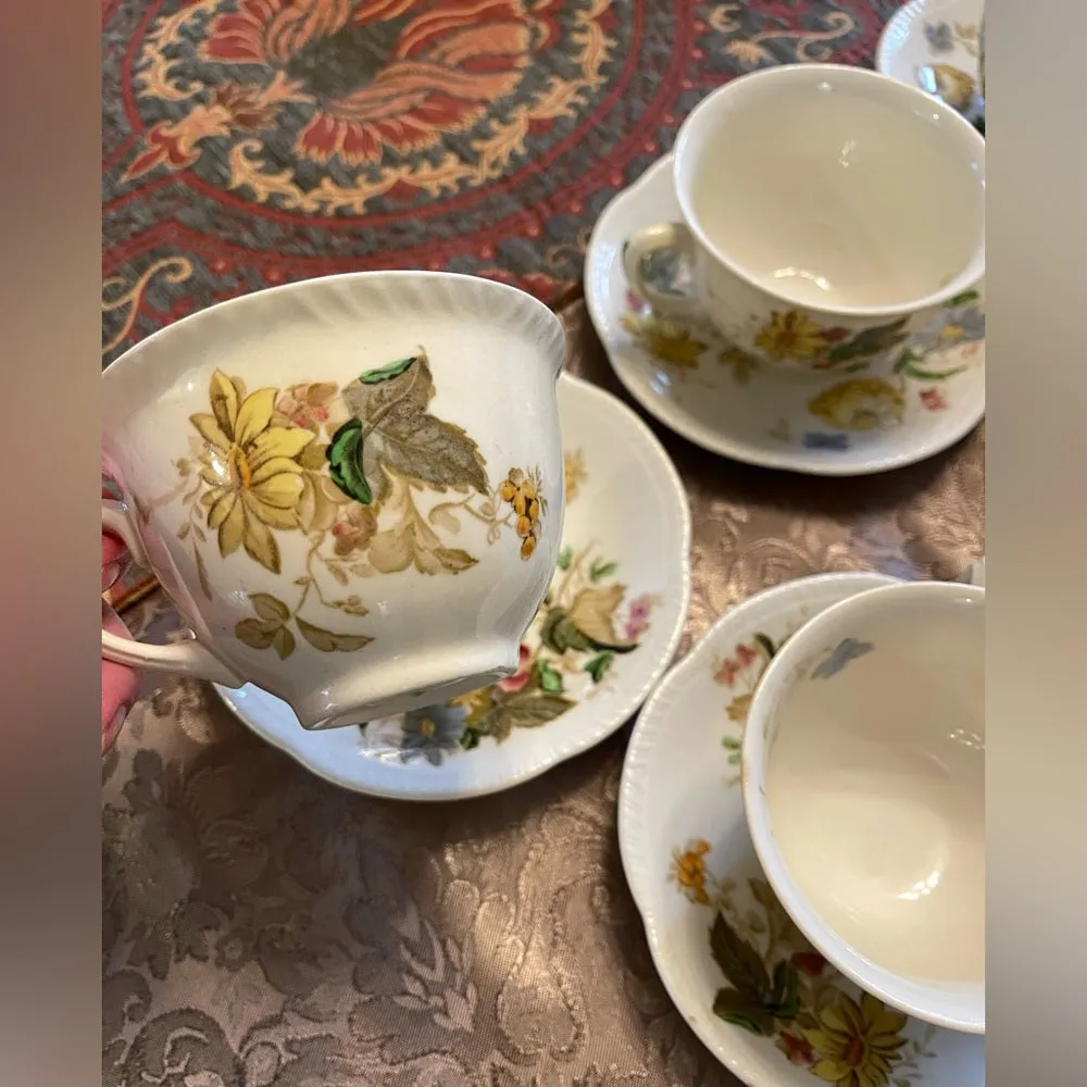 Falmouth teacups