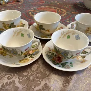 Falmouth teacups
